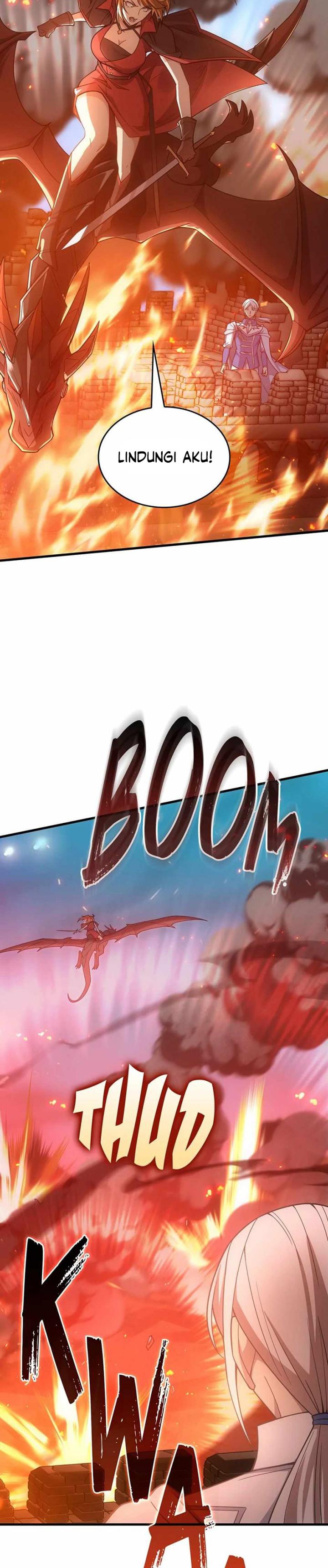 My Civil Servant Life Reborn in the Strange World Chapter 75 Bahasa Indonesia