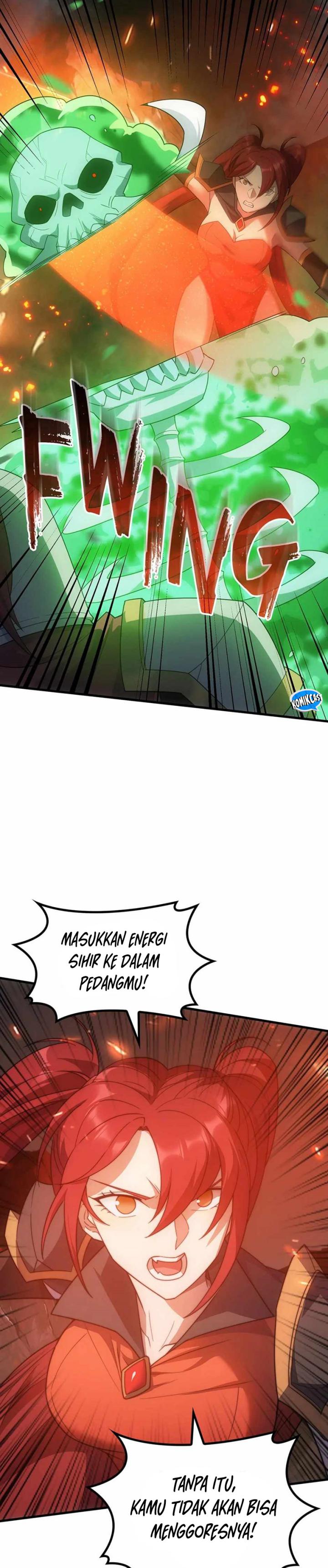 My Civil Servant Life Reborn in the Strange World Chapter 75 Bahasa Indonesia