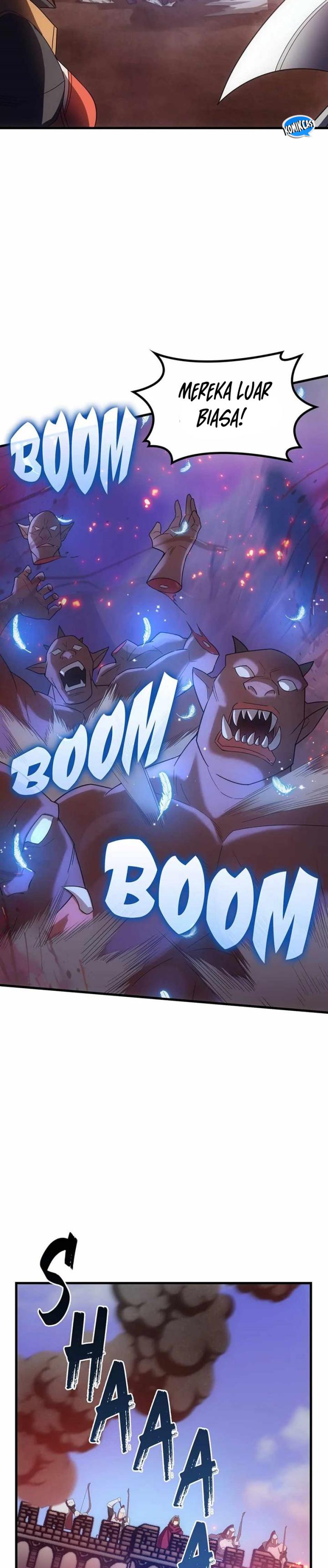 My Civil Servant Life Reborn in the Strange World Chapter 75 Bahasa Indonesia