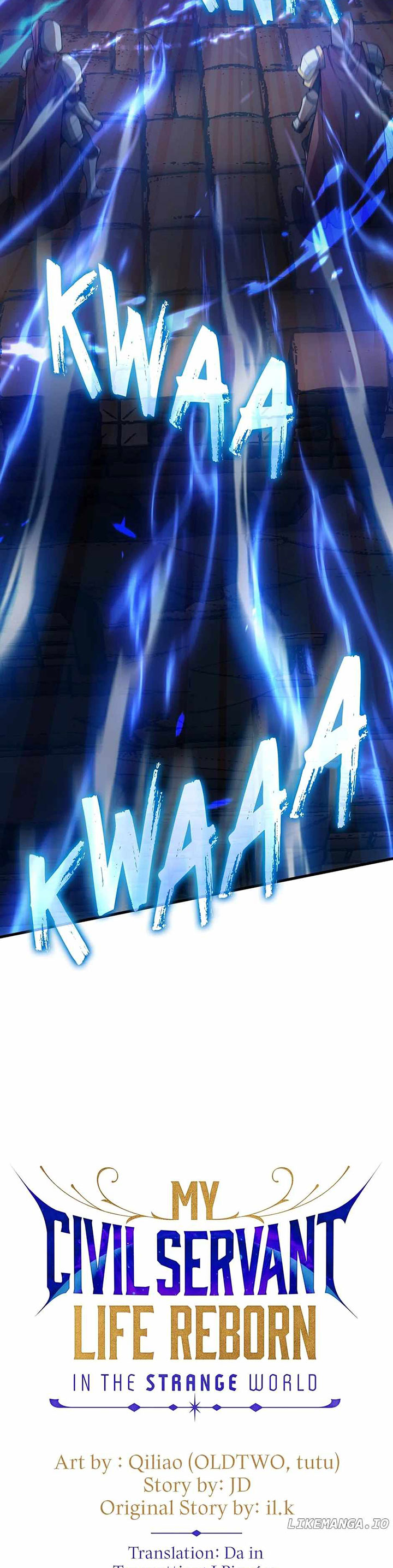 My Civil Servant Life Reborn in the Strange World chapter 79