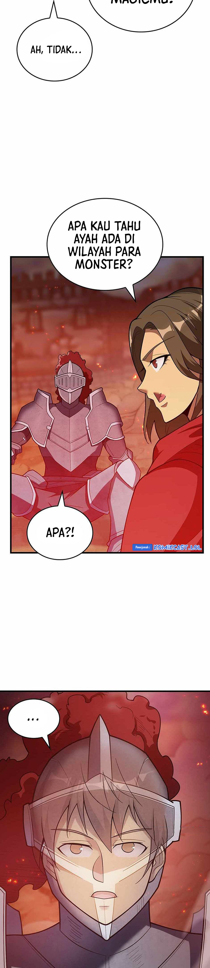 My Civil Servant Life Reborn in the Strange World chapter 80