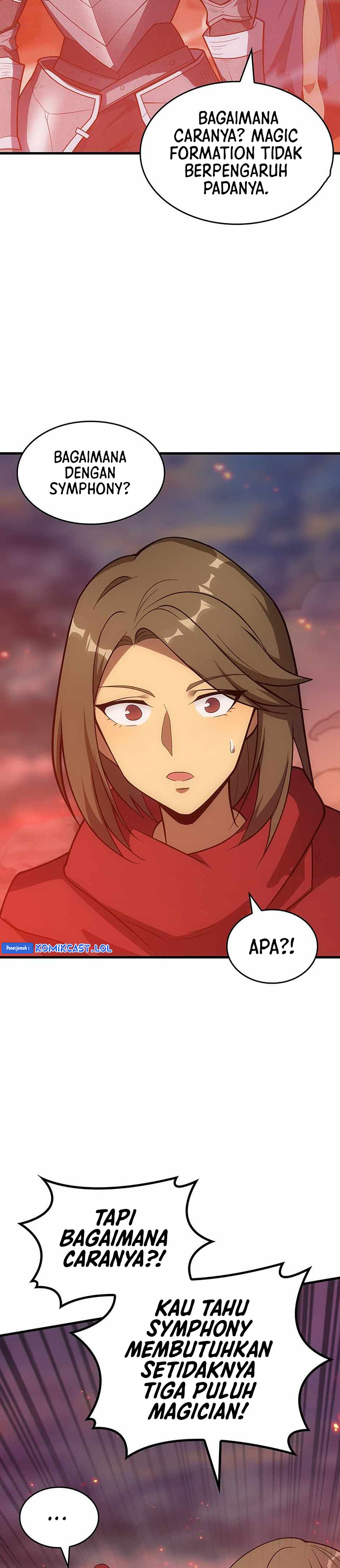 My Civil Servant Life Reborn in the Strange World chapter 80