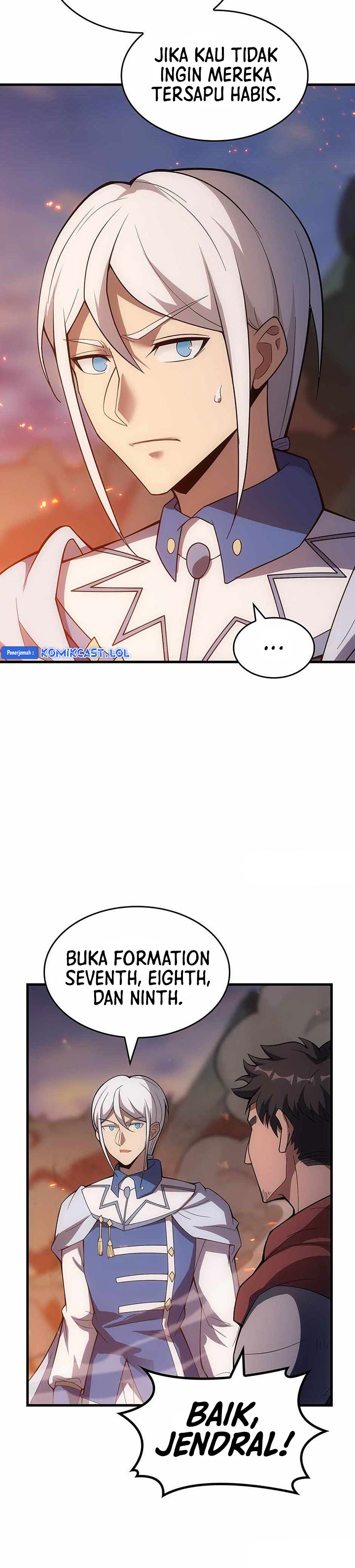 My Civil Servant Life Reborn in the Strange World chapter 80