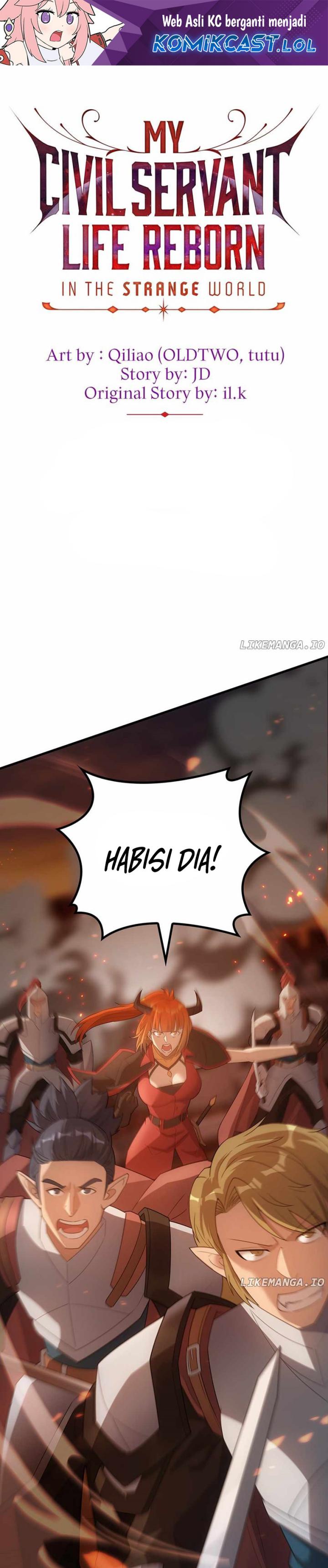 My Civil Servant Life Reborn in the Strange World chapter 81