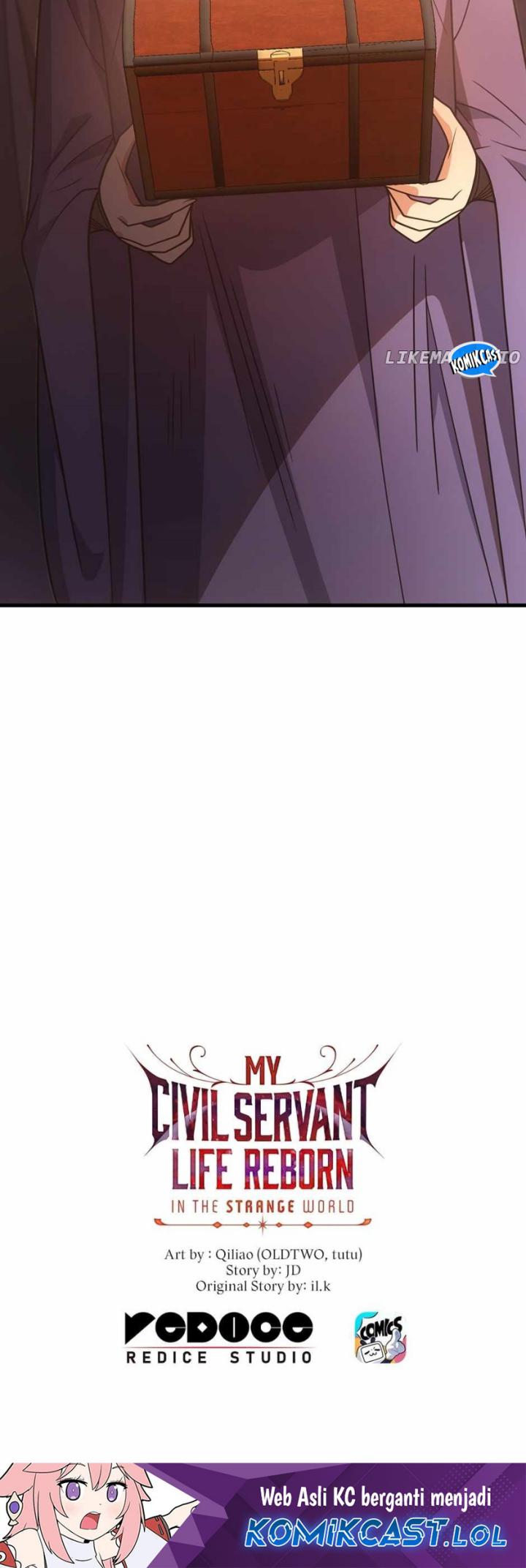 My Civil Servant Life Reborn in the Strange World chapter 81