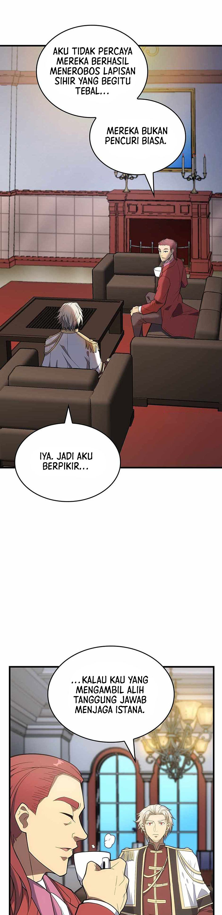 My Civil Servant Life Reborn in the Strange World chapter 82