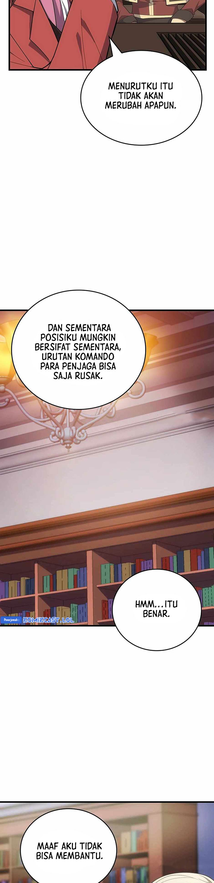 My Civil Servant Life Reborn in the Strange World chapter 82