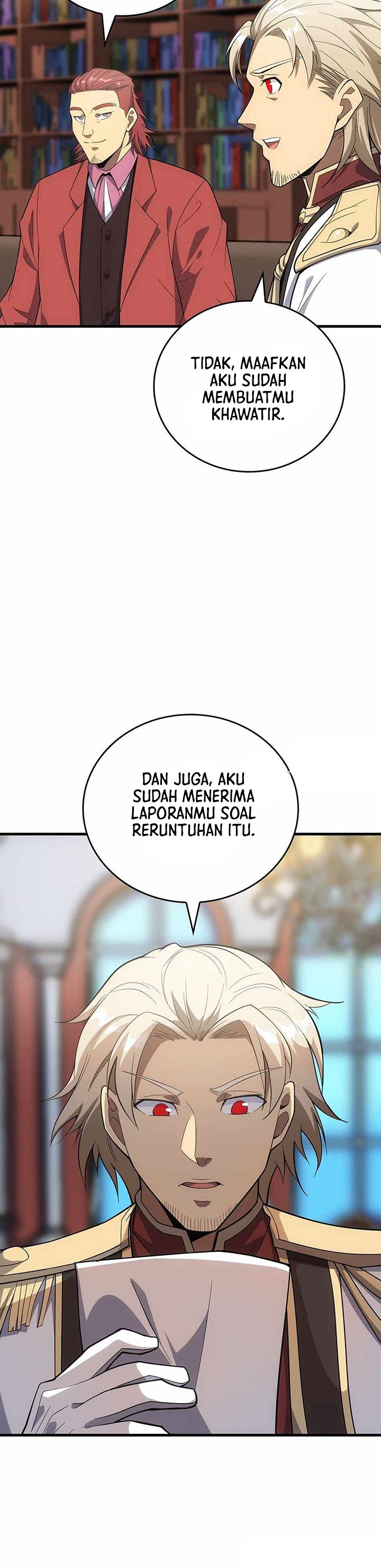 My Civil Servant Life Reborn in the Strange World chapter 82