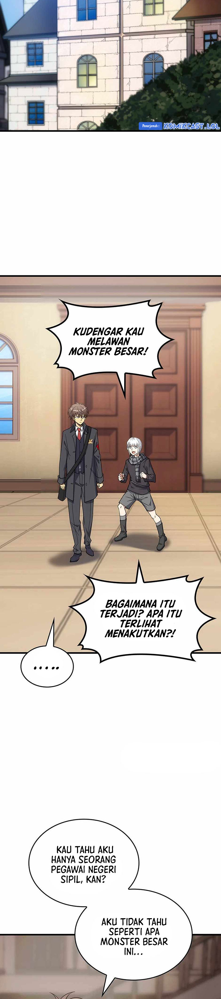 My Civil Servant Life Reborn in the Strange World chapter 82