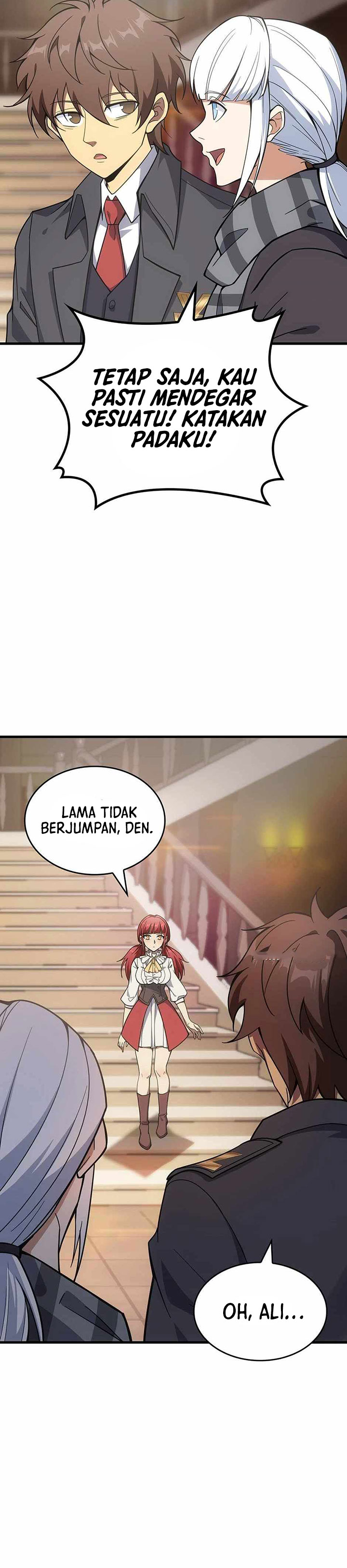 My Civil Servant Life Reborn in the Strange World chapter 82