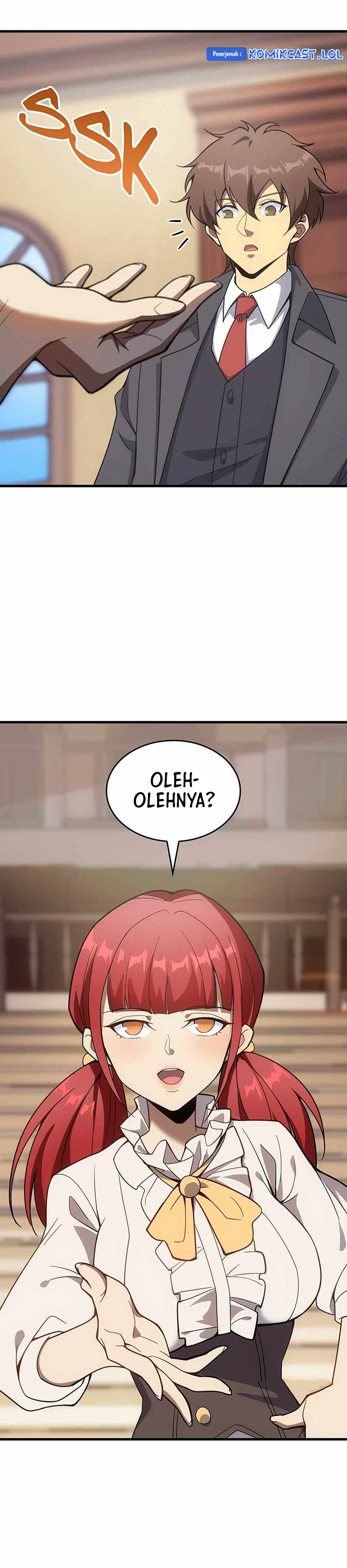 My Civil Servant Life Reborn in the Strange World chapter 82