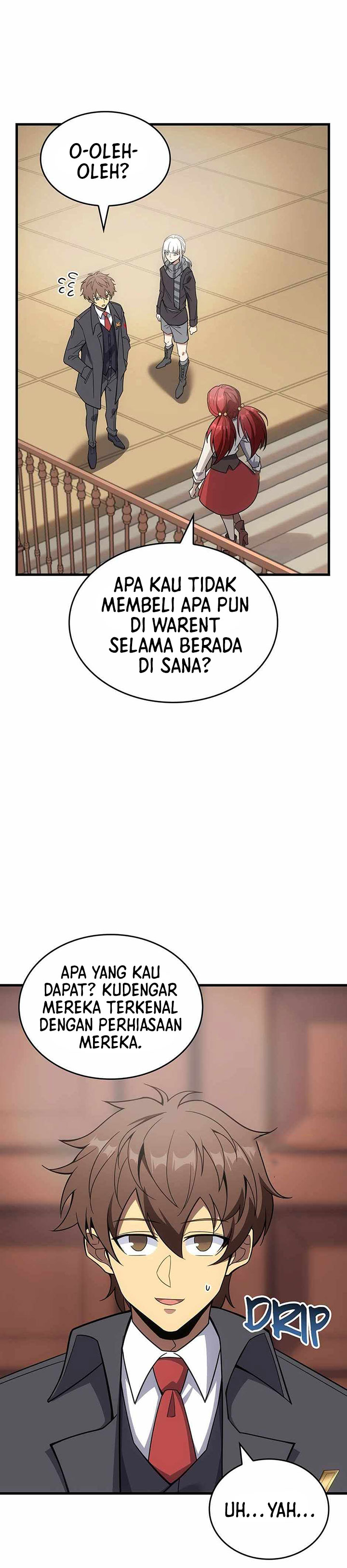 My Civil Servant Life Reborn in the Strange World chapter 82