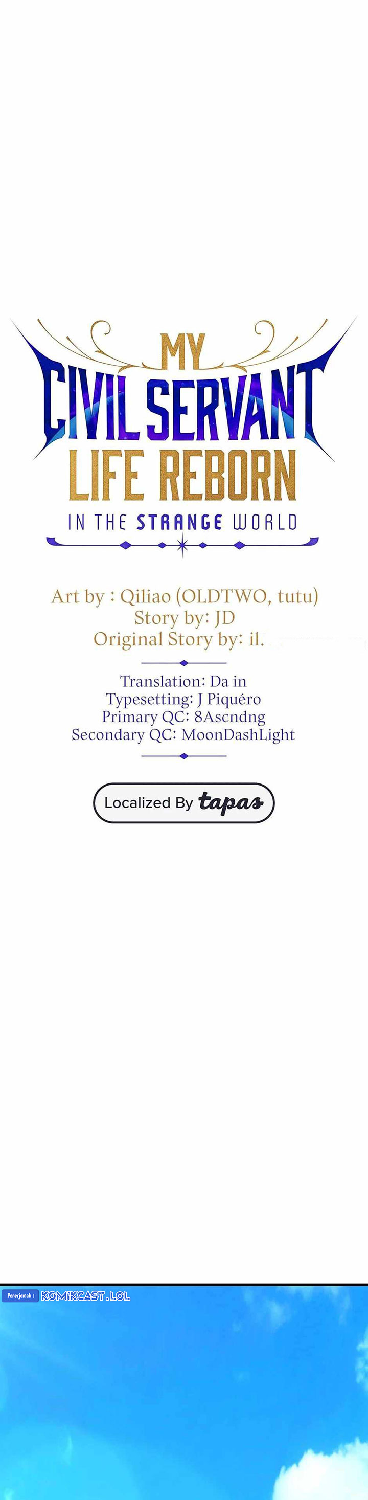 My Civil Servant Life Reborn in the Strange World chapter 82