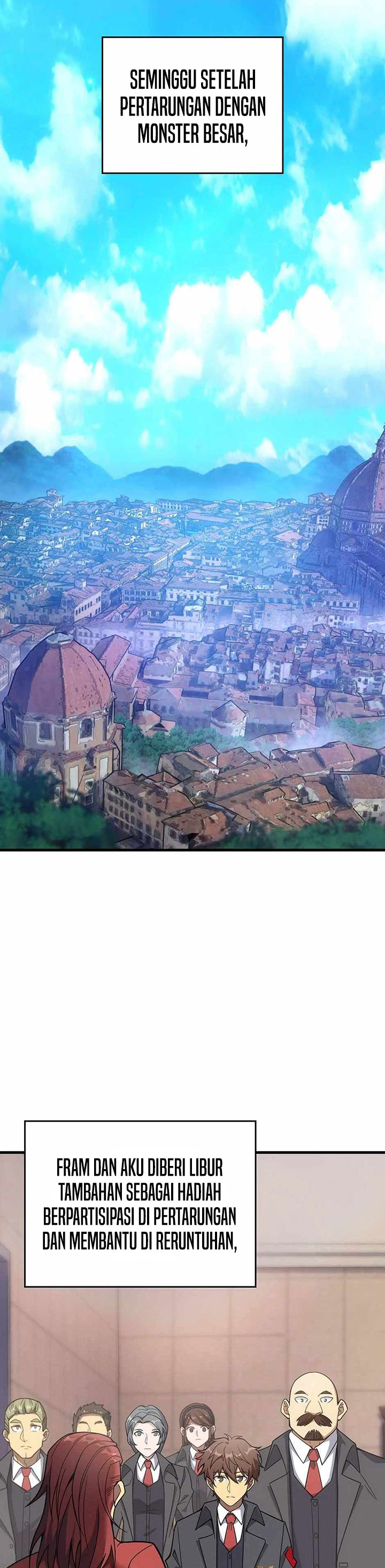 My Civil Servant Life Reborn in the Strange World chapter 82