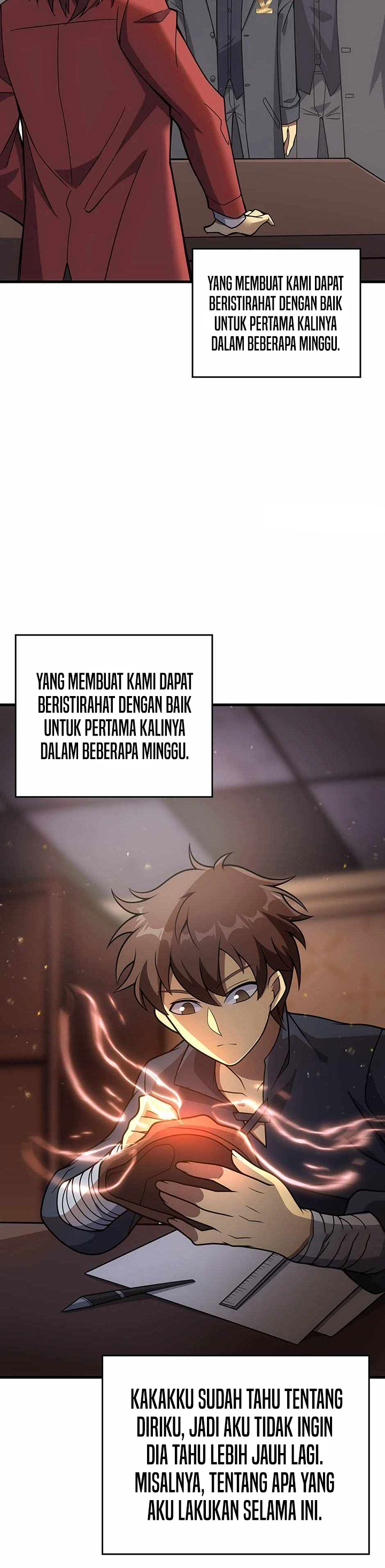My Civil Servant Life Reborn in the Strange World chapter 82