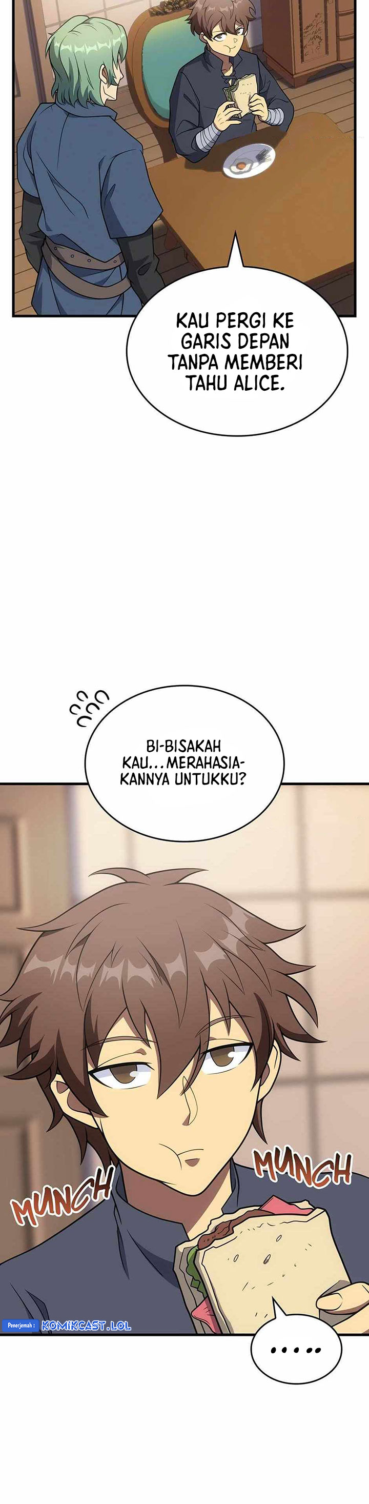My Civil Servant Life Reborn in the Strange World chapter 82