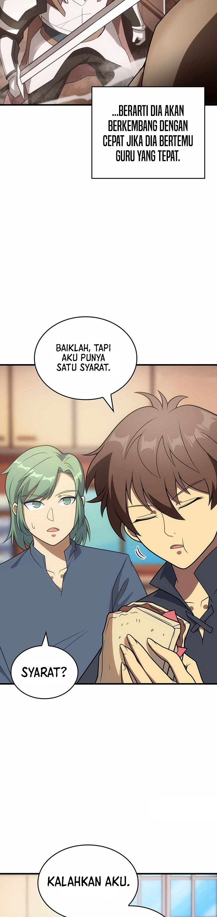 My Civil Servant Life Reborn in the Strange World chapter 82