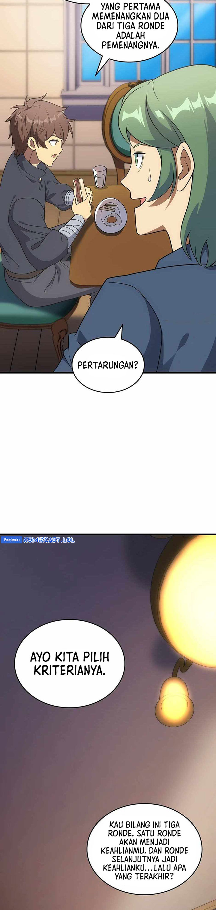 My Civil Servant Life Reborn in the Strange World chapter 82