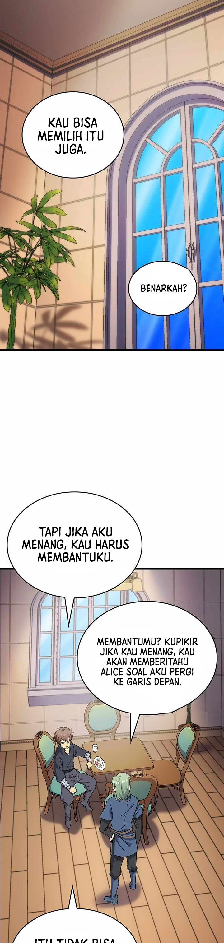 My Civil Servant Life Reborn in the Strange World chapter 82