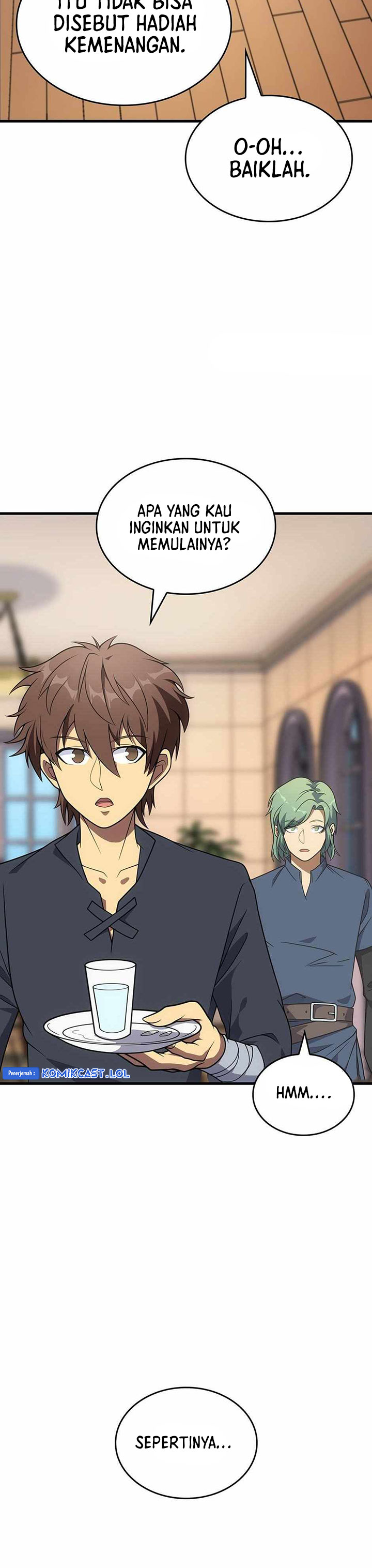 My Civil Servant Life Reborn in the Strange World chapter 82