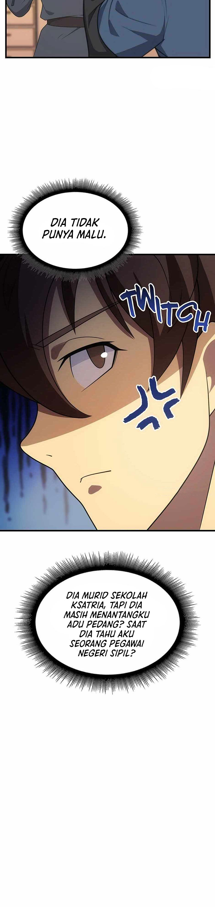 My Civil Servant Life Reborn in the Strange World chapter 82