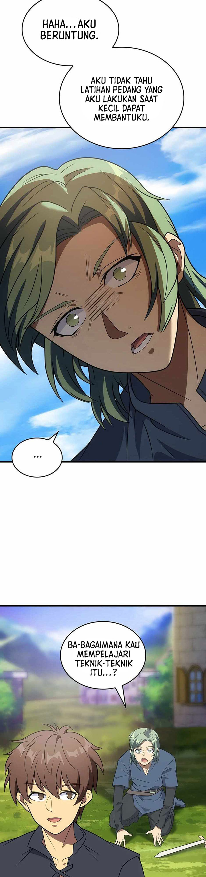 My Civil Servant Life Reborn in the Strange World chapter 82