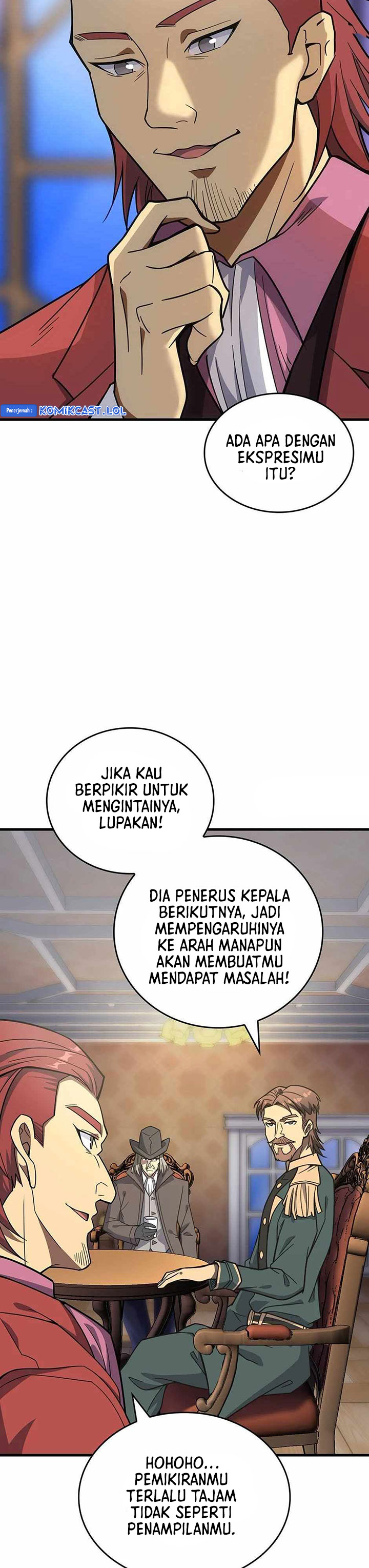 My Civil Servant Life Reborn in the Strange World chapter 82