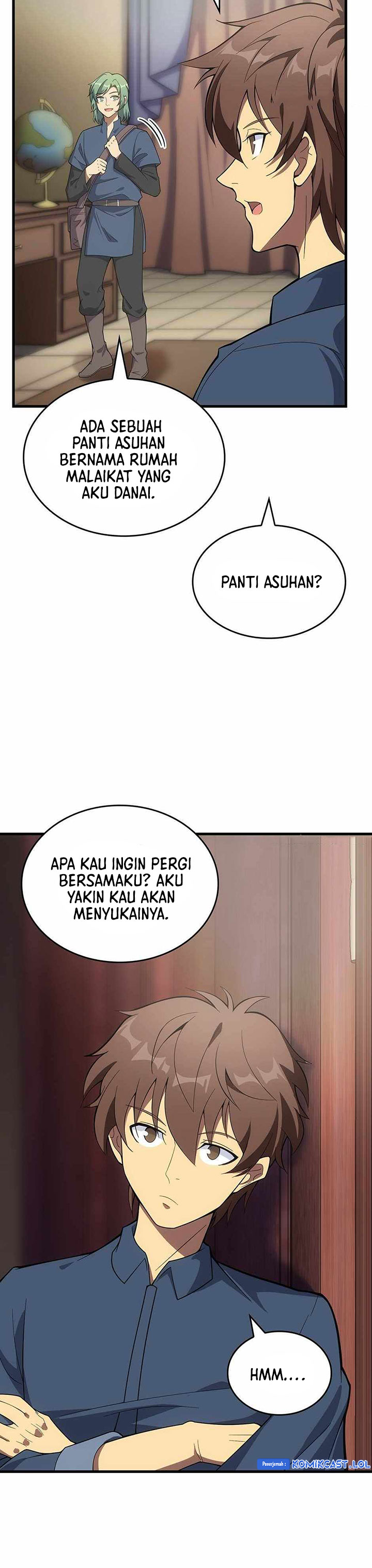 My Civil Servant Life Reborn in the Strange World chapter 82