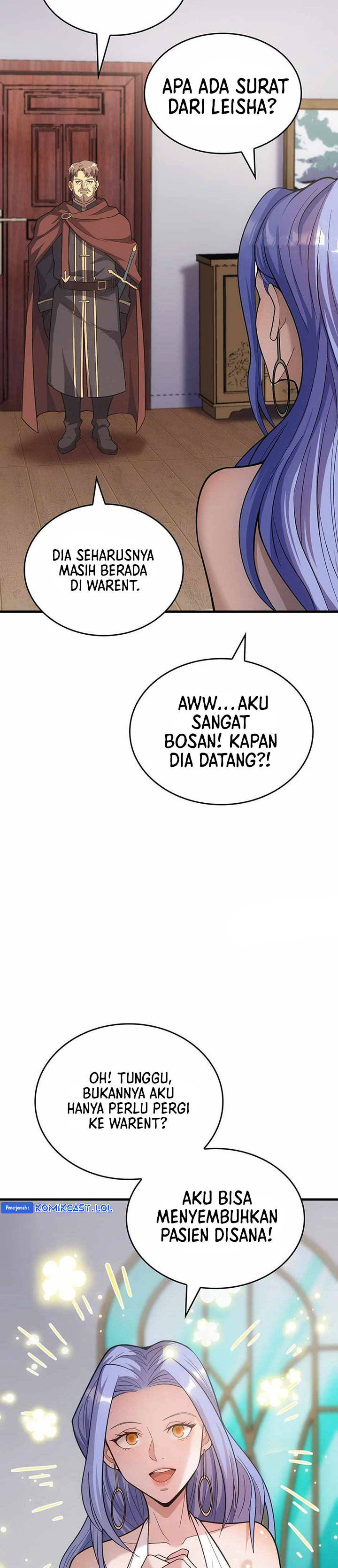 My Civil Servant Life Reborn in the Strange World chapter 82