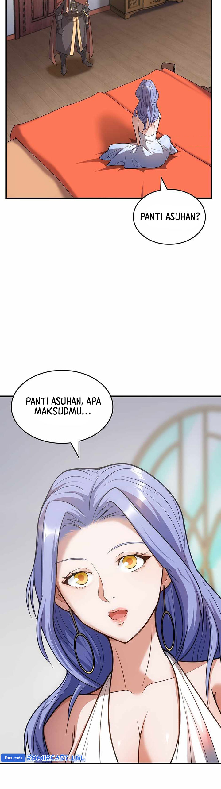 My Civil Servant Life Reborn in the Strange World chapter 82