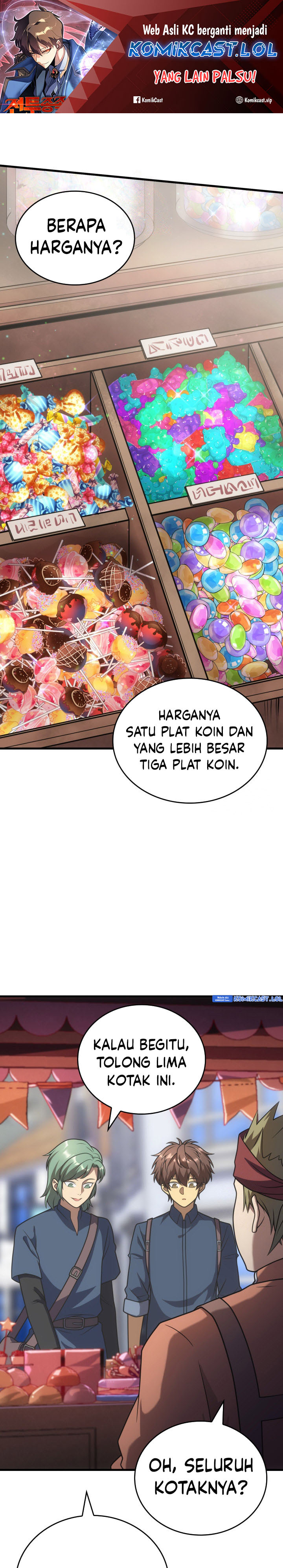 My Civil Servant Life Reborn in the Strange World Chapter 83 Bahasa Indonesia