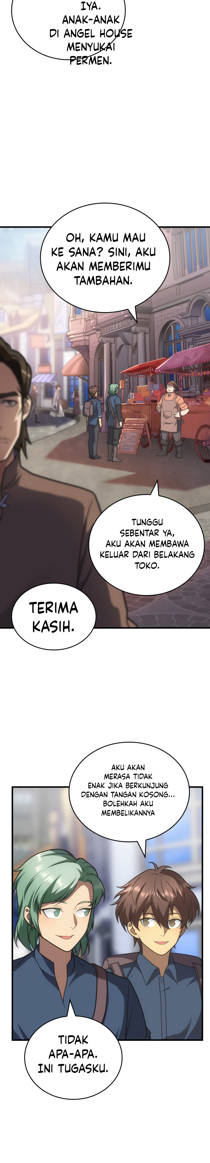 My Civil Servant Life Reborn in the Strange World Chapter 83 Bahasa Indonesia