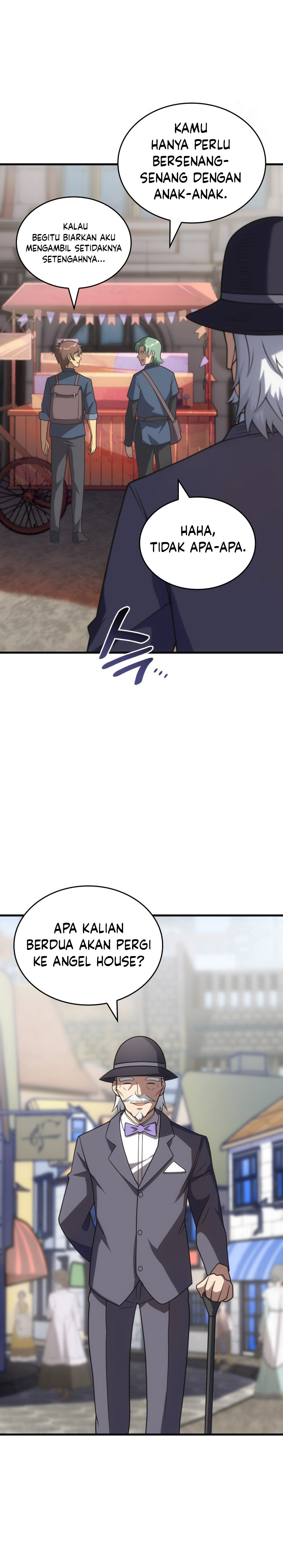 My Civil Servant Life Reborn in the Strange World Chapter 83 Bahasa Indonesia