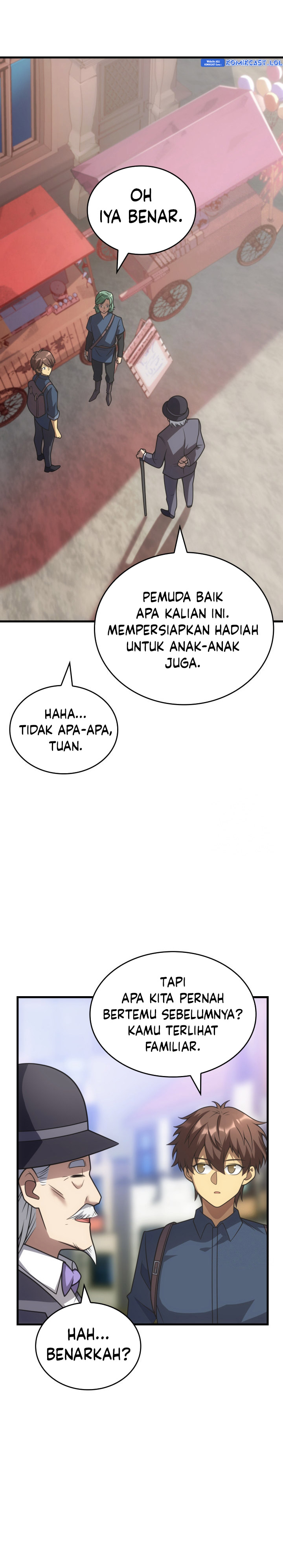 My Civil Servant Life Reborn in the Strange World Chapter 83 Bahasa Indonesia