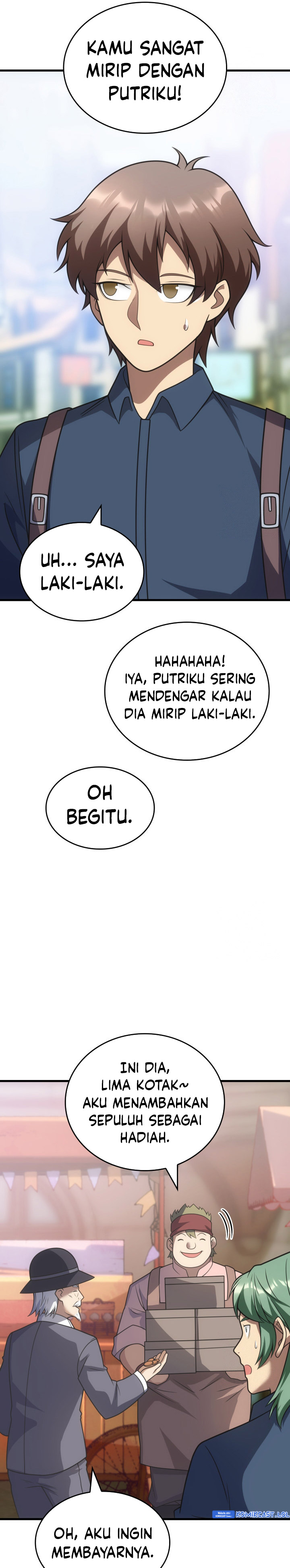 My Civil Servant Life Reborn in the Strange World Chapter 83 Bahasa Indonesia