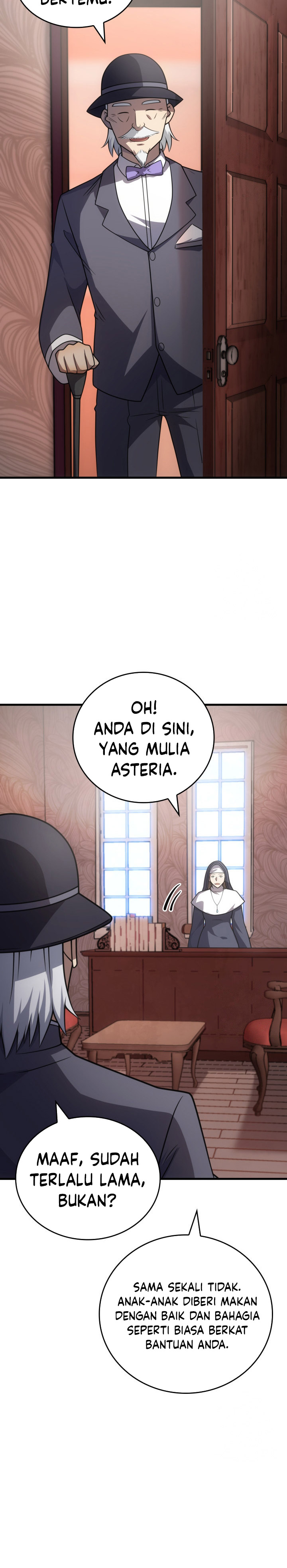 My Civil Servant Life Reborn in the Strange World Chapter 83 Bahasa Indonesia