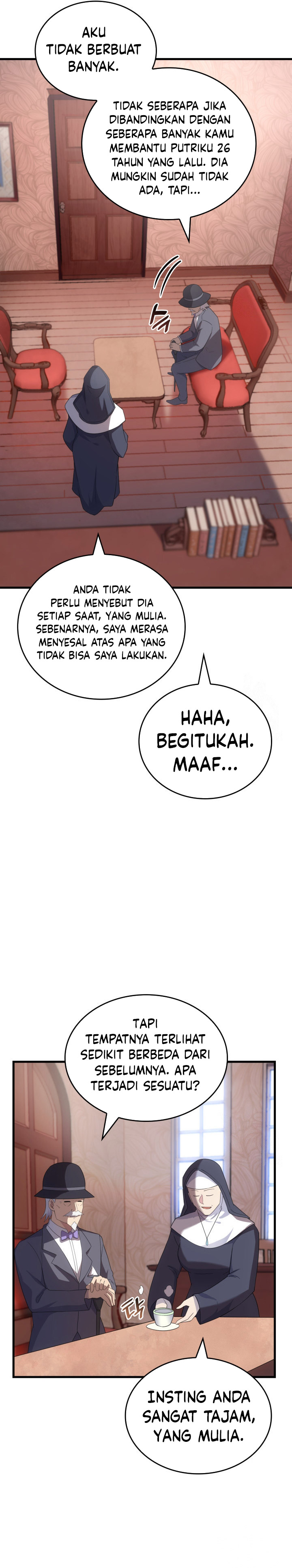 My Civil Servant Life Reborn in the Strange World Chapter 83 Bahasa Indonesia