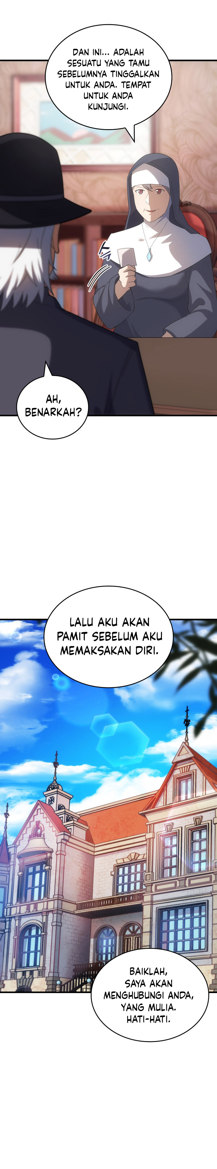 My Civil Servant Life Reborn in the Strange World Chapter 83 Bahasa Indonesia