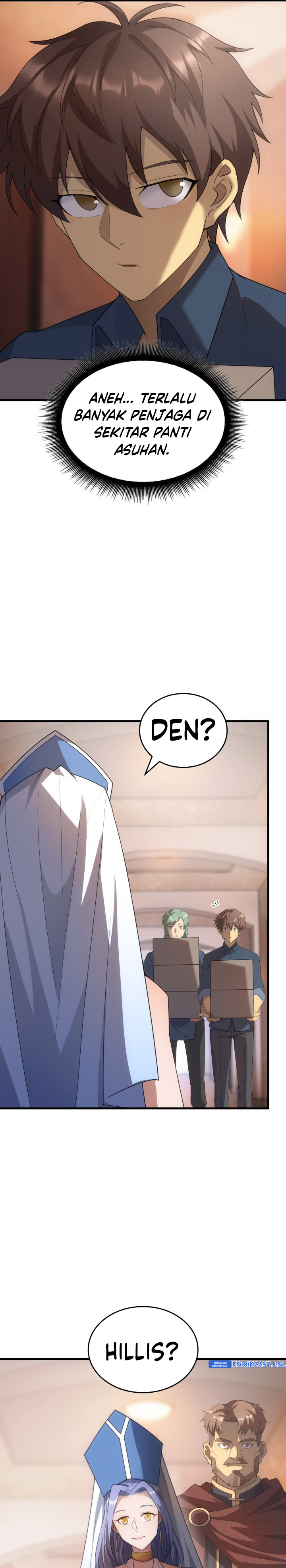 My Civil Servant Life Reborn in the Strange World Chapter 83 Bahasa Indonesia