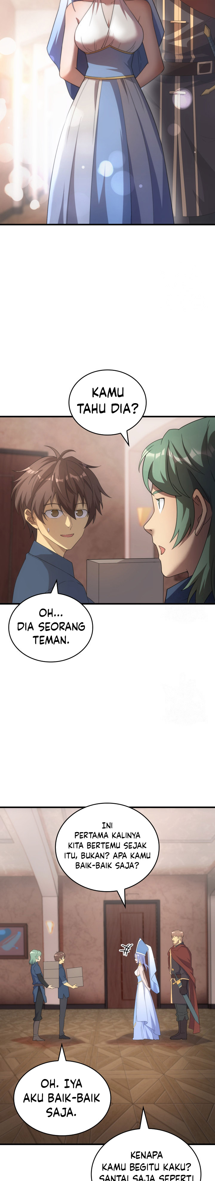 My Civil Servant Life Reborn in the Strange World Chapter 83 Bahasa Indonesia