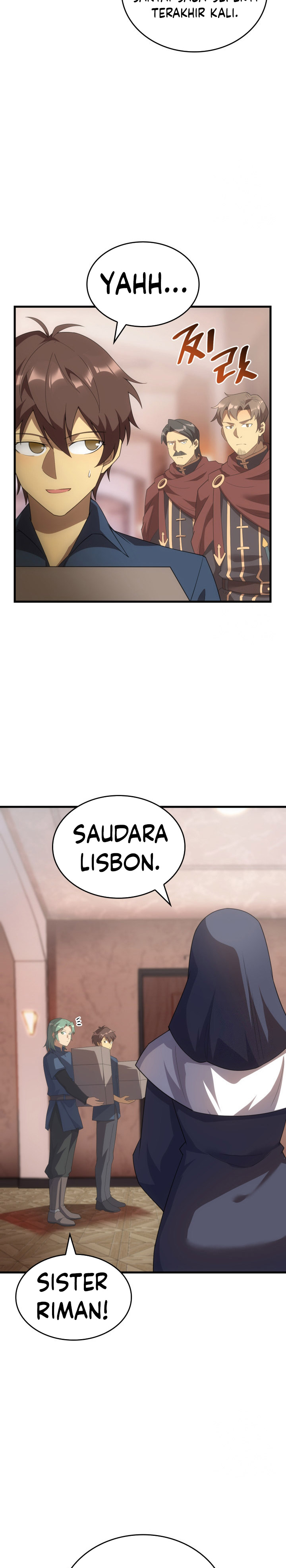 My Civil Servant Life Reborn in the Strange World Chapter 83 Bahasa Indonesia