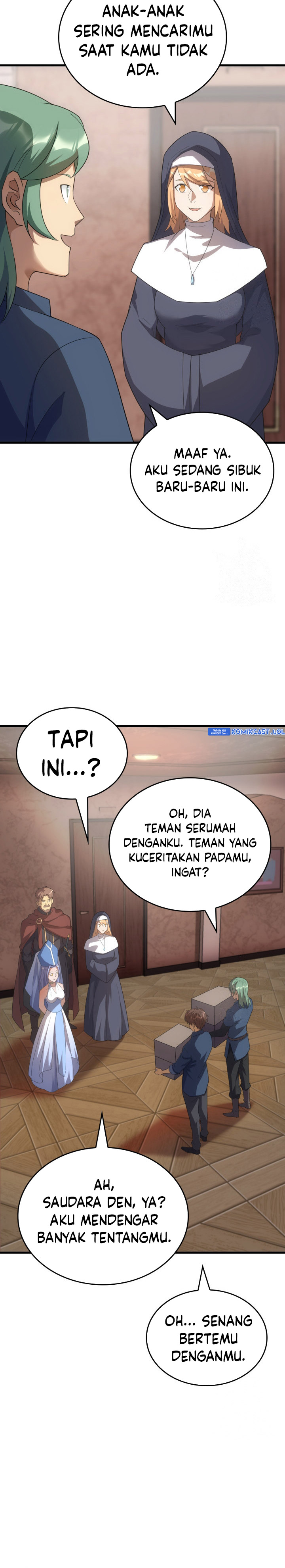 My Civil Servant Life Reborn in the Strange World Chapter 83 Bahasa Indonesia