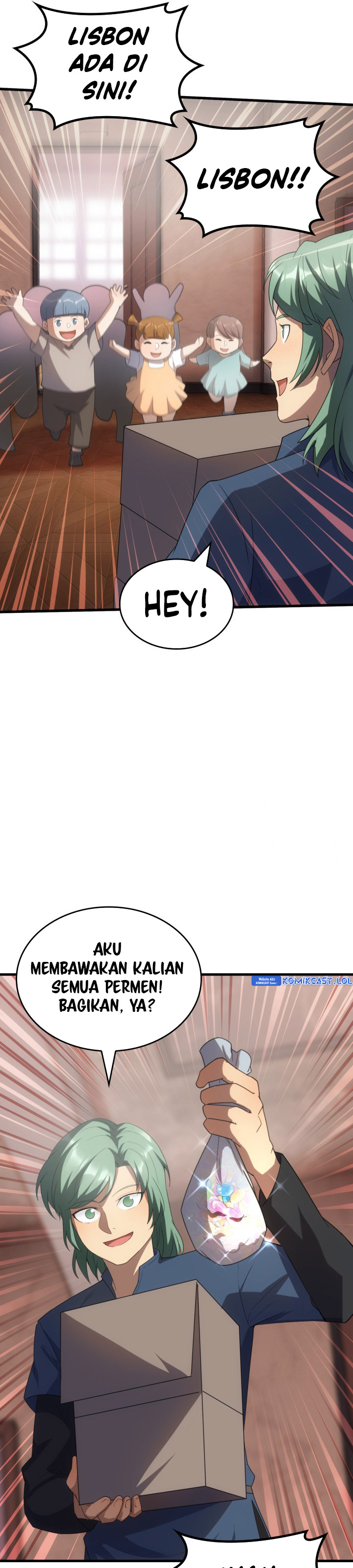 My Civil Servant Life Reborn in the Strange World Chapter 83 Bahasa Indonesia