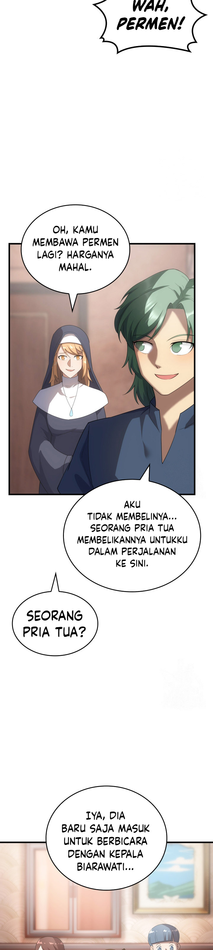 My Civil Servant Life Reborn in the Strange World Chapter 83 Bahasa Indonesia