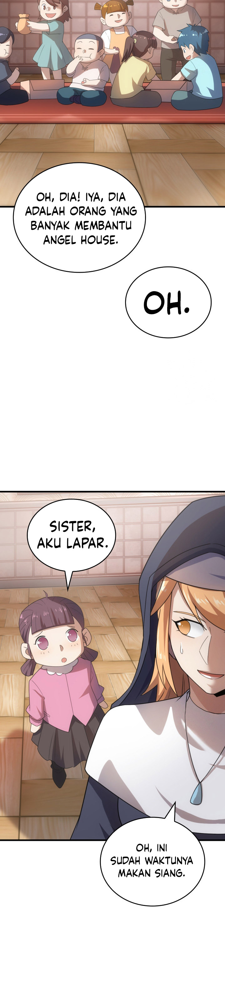 My Civil Servant Life Reborn in the Strange World Chapter 83 Bahasa Indonesia