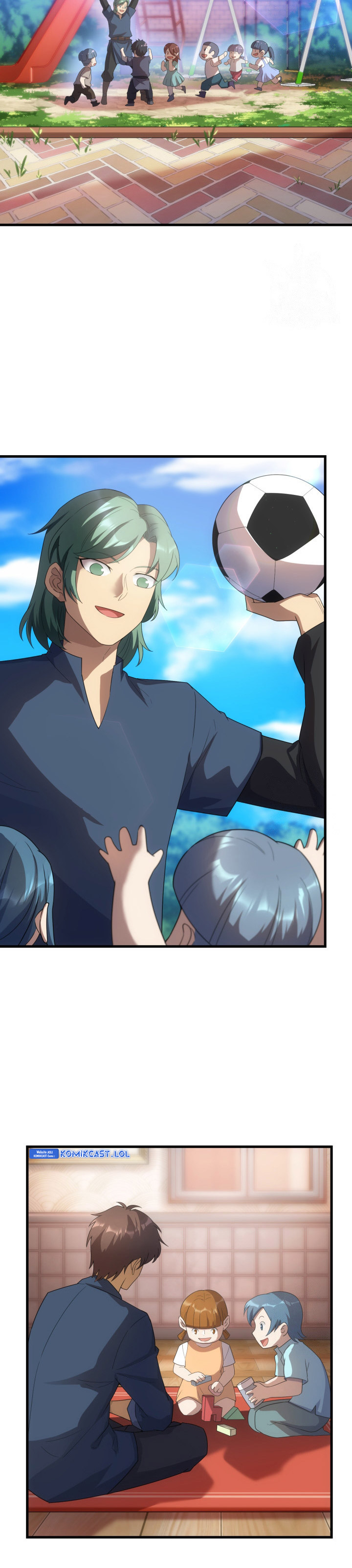 My Civil Servant Life Reborn in the Strange World Chapter 83 Bahasa Indonesia