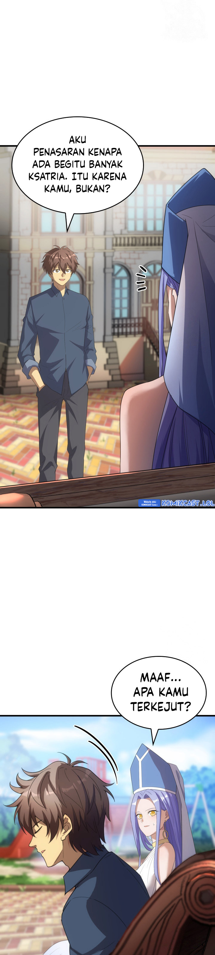 My Civil Servant Life Reborn in the Strange World Chapter 83 Bahasa Indonesia