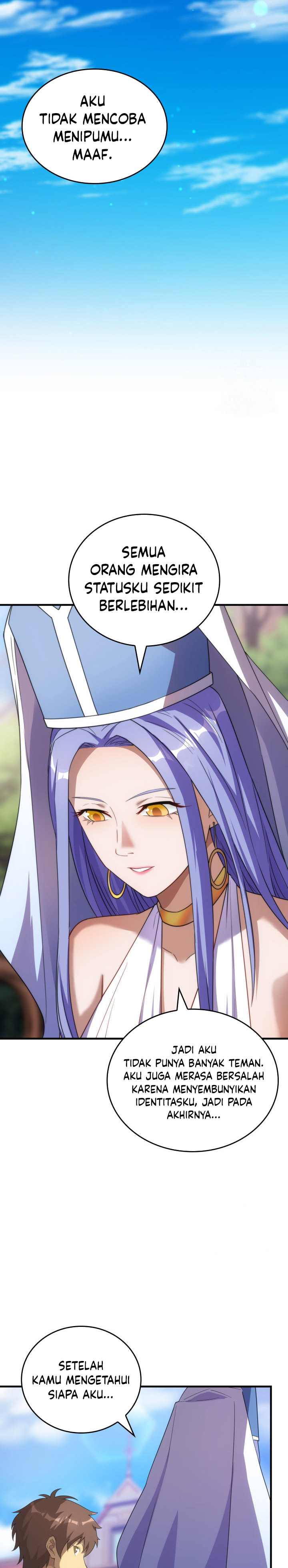 My Civil Servant Life Reborn in the Strange World Chapter 83 Bahasa Indonesia