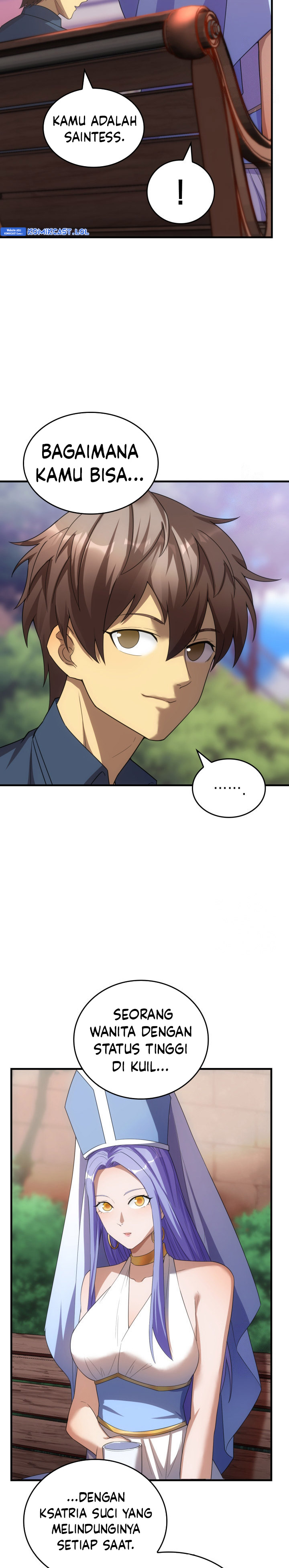 My Civil Servant Life Reborn in the Strange World Chapter 83 Bahasa Indonesia