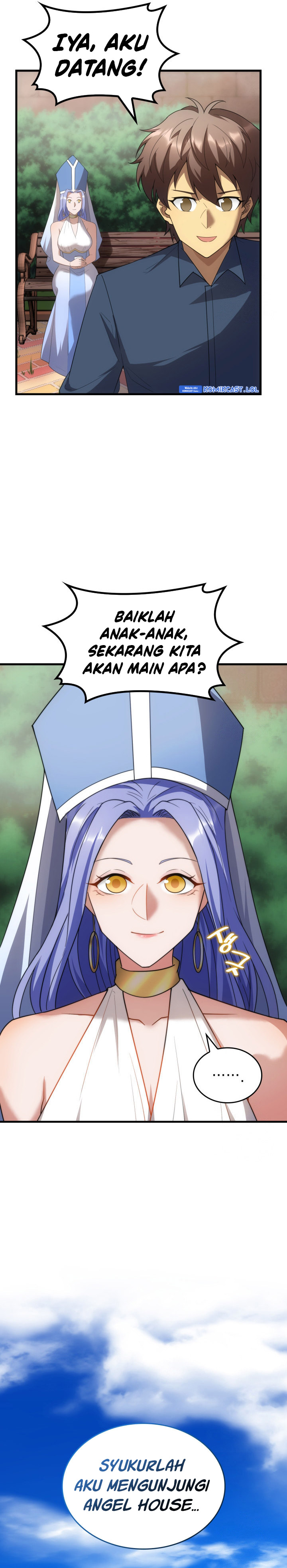 My Civil Servant Life Reborn in the Strange World Chapter 83 Bahasa Indonesia